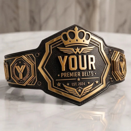 Championship Custom Belt – Personalized Title Belt