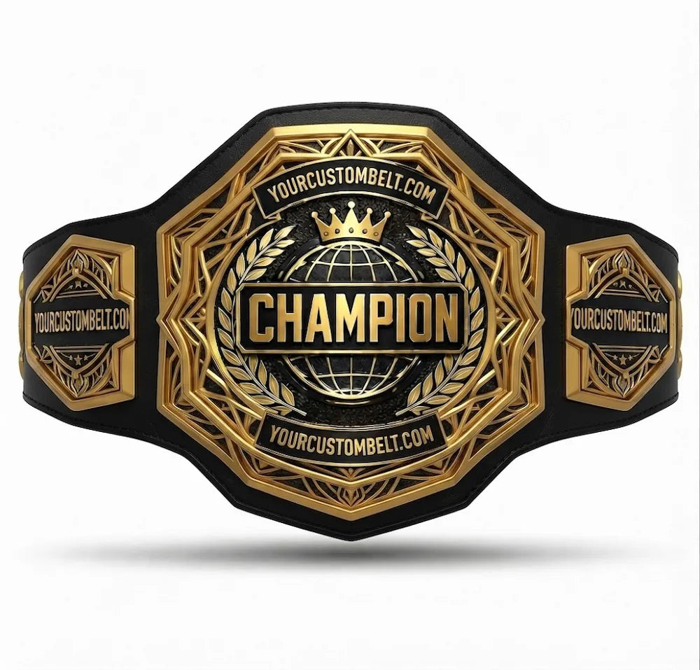 Championship Custom Belt – Personalized Title Belt