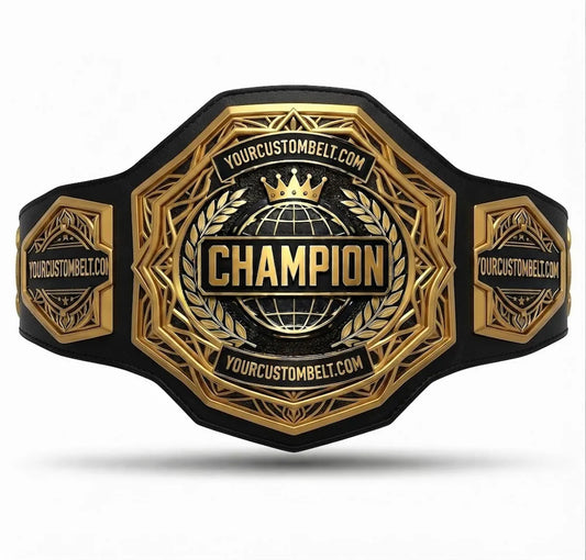 Championship Custom Belt – Personalized Title Belt