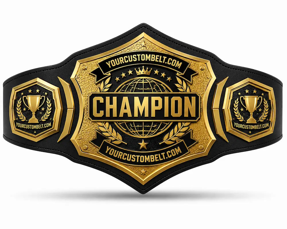 Championship Custom Belt – Personalized Title Belt