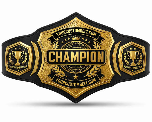 Championship Custom Belt – Personalized Title Belt