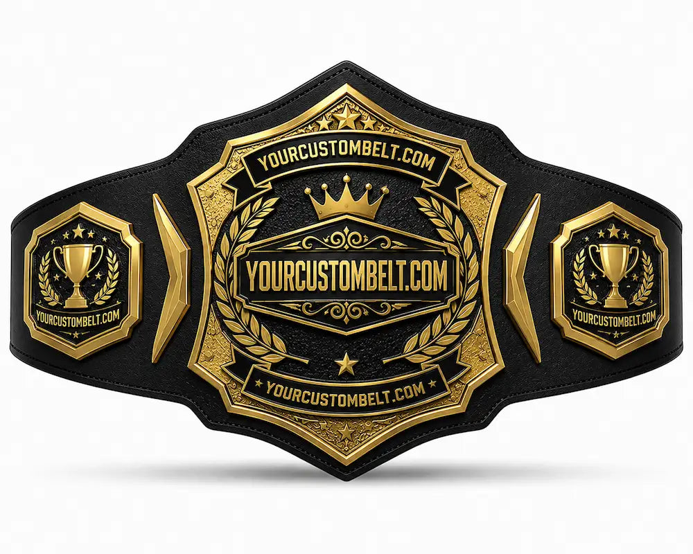 Championship Custom Belt – Personalized Title Belt