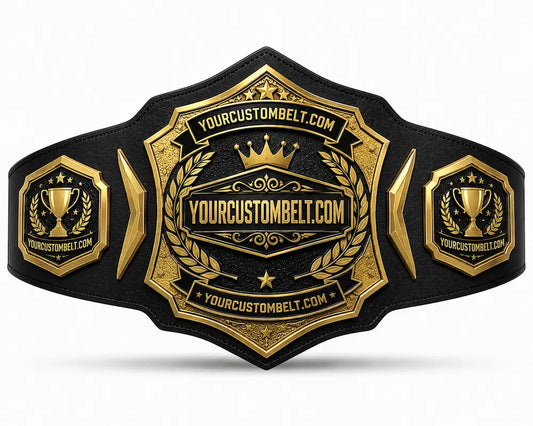 Championship Custom Belt – Personalized Title Belt