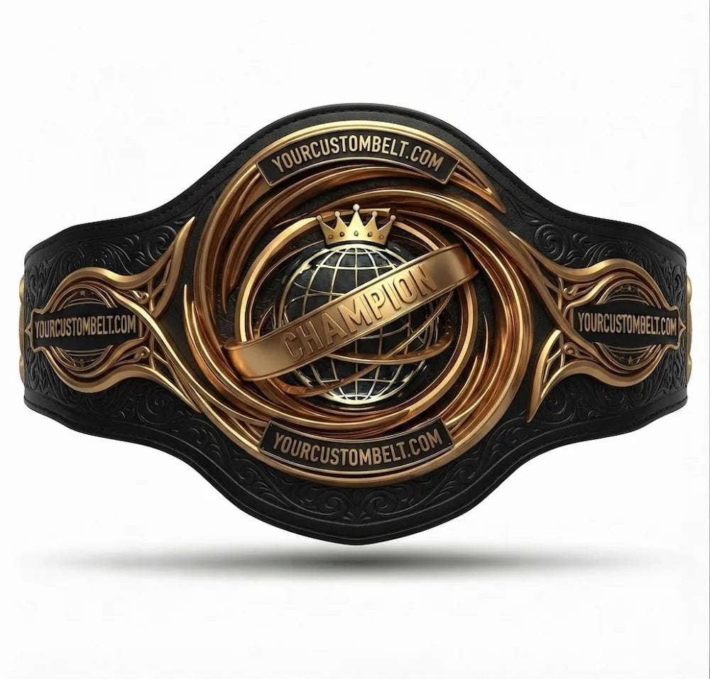 Championship Custom Belt – Personalized Title Belt