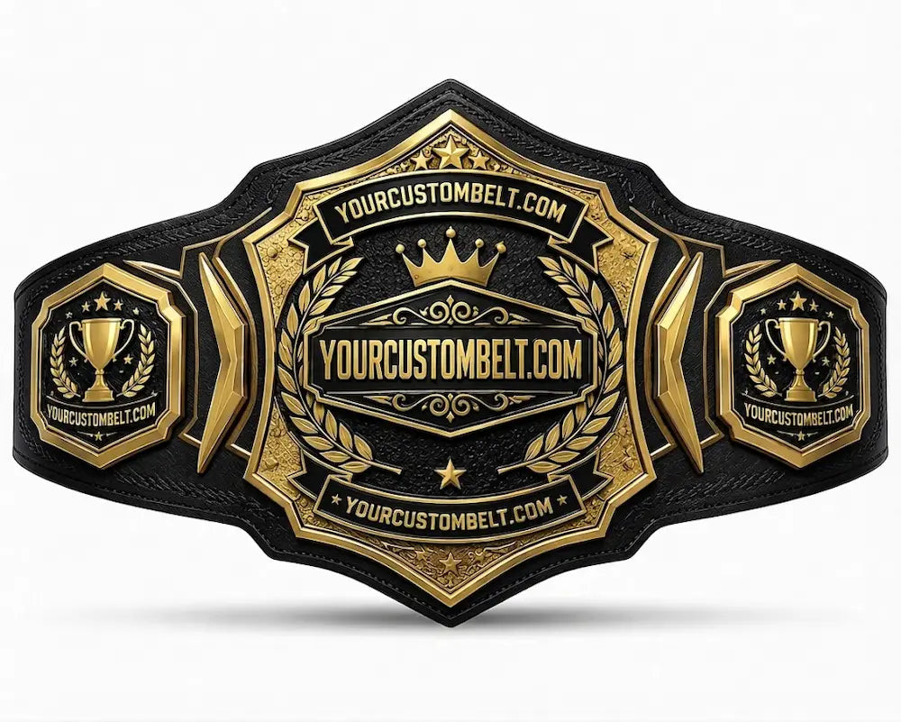 Championship Custom Belt – Personalized Title Belt