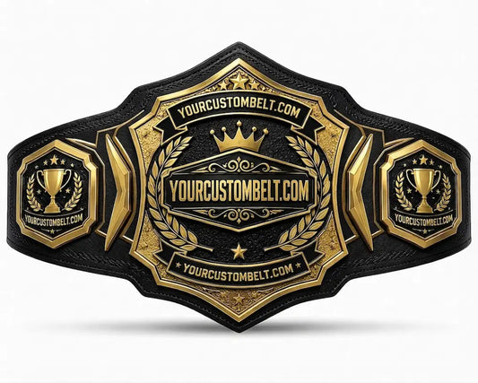 Championship Custom Belt – Personalized Title Belt