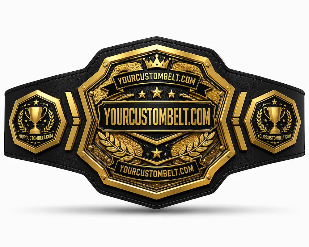 Championship Custom Belt – Personalized Title Belt