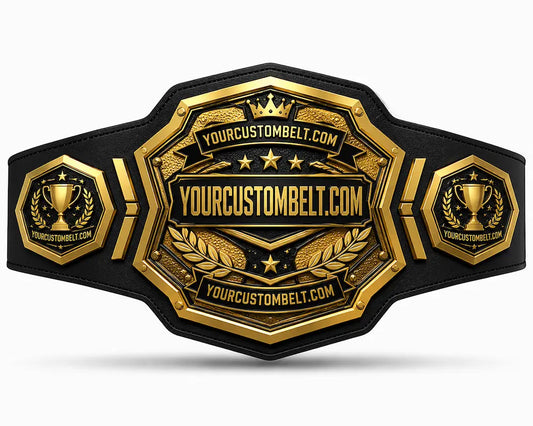 Championship Custom Belt – Personalized Title Belt