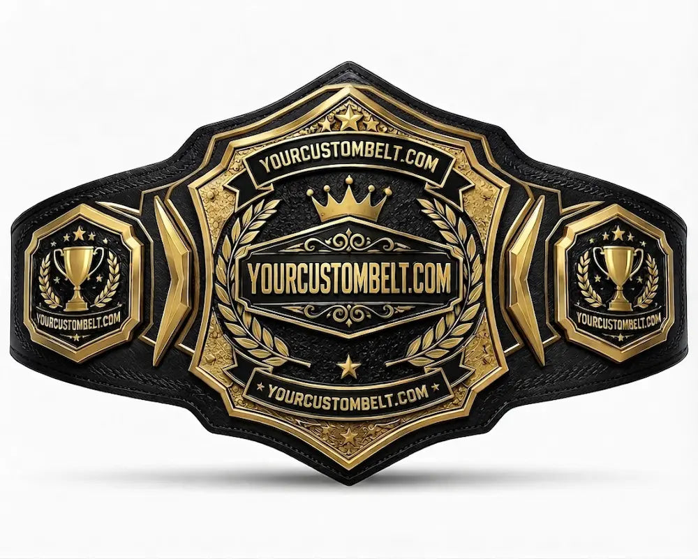Championship Custom Belt – Personalized Title Belt