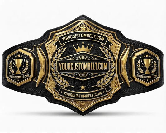 Championship Custom Belt – Personalized Title Belt