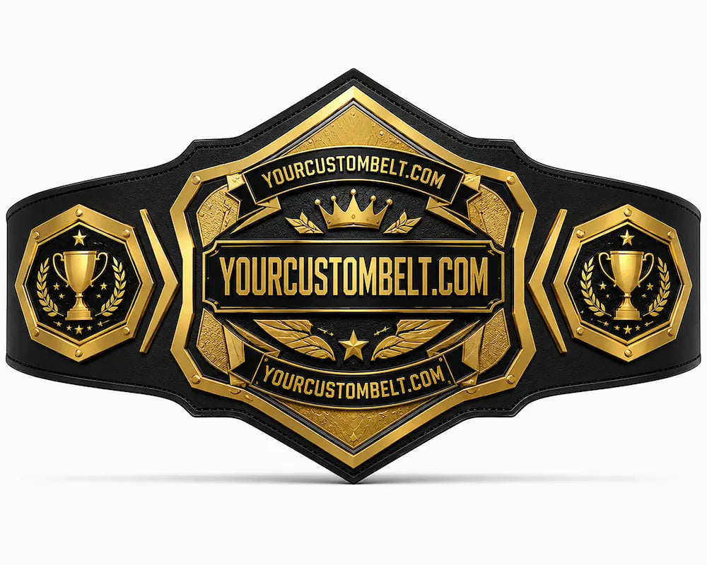 Championship Custom Belt – Personalized Title Belt