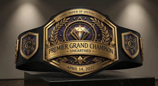 Championship Custom Belt – Personalized Title Belt