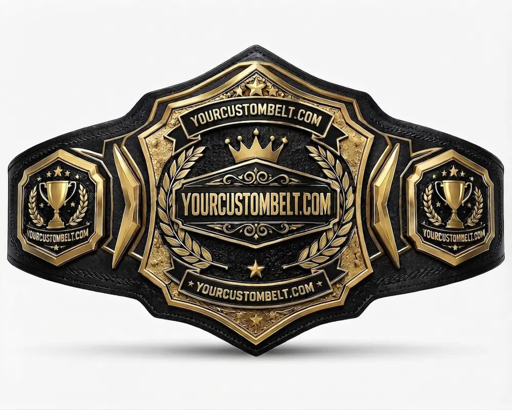 Championship Custom Belt – Personalized Title Belt