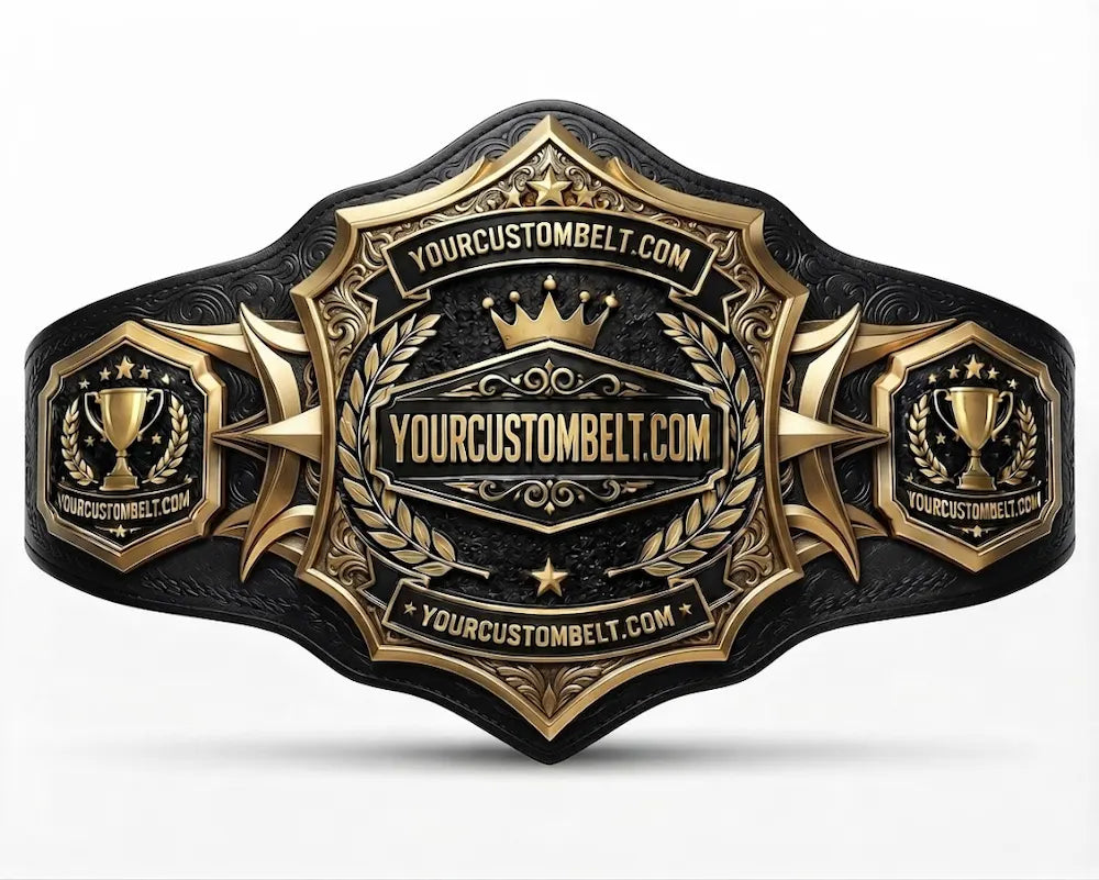 Championship Custom Belt – Personalized Title Belt