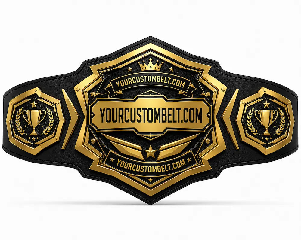 Championship Custom Belt – Personalized Title Belt