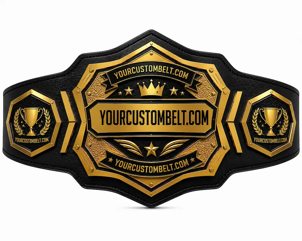Championship Custom Belt – Personalized Title Belt