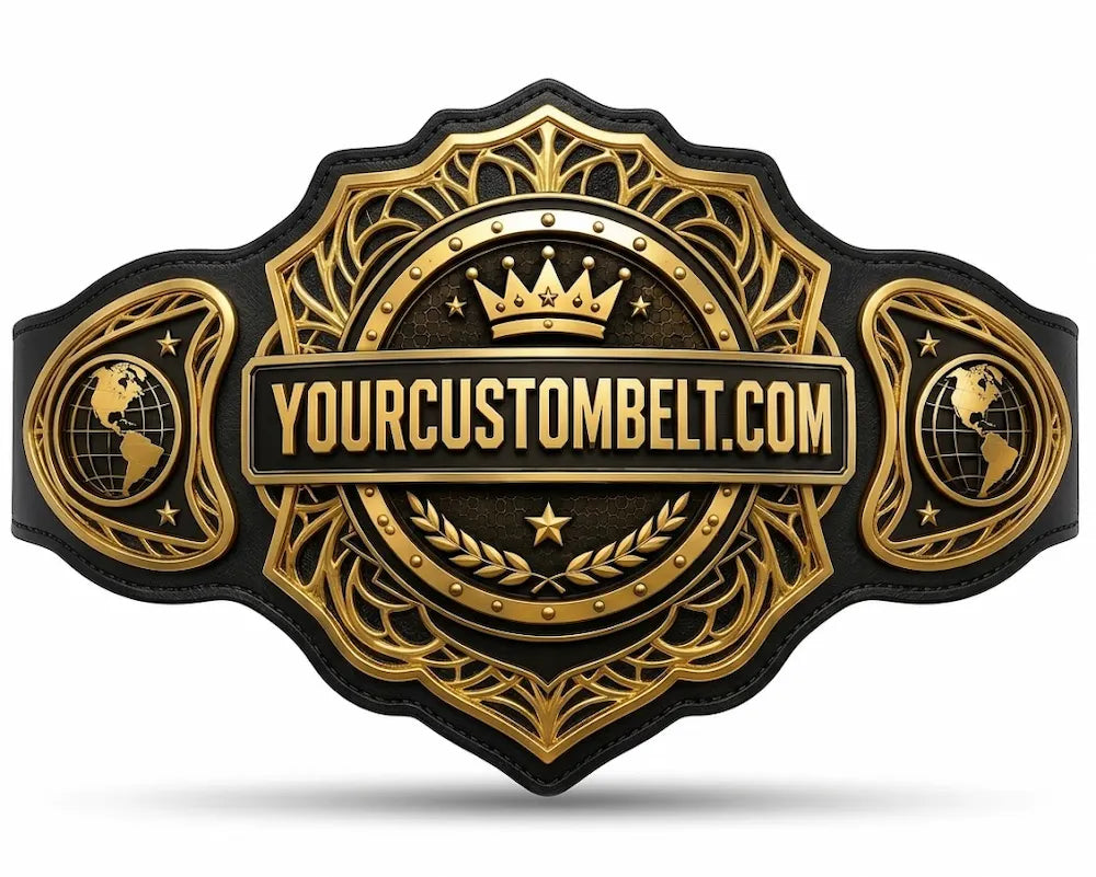 Championship Custom Belt – Personalized Title Belt