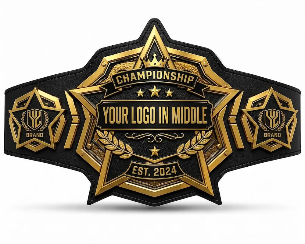 Championship Custom Belt – Personalized Title Belt