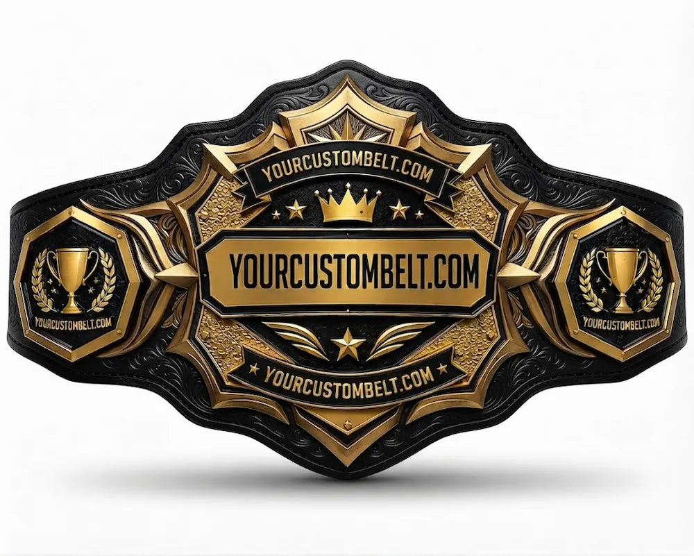 Championship Custom Belt – Personalized Title Belt