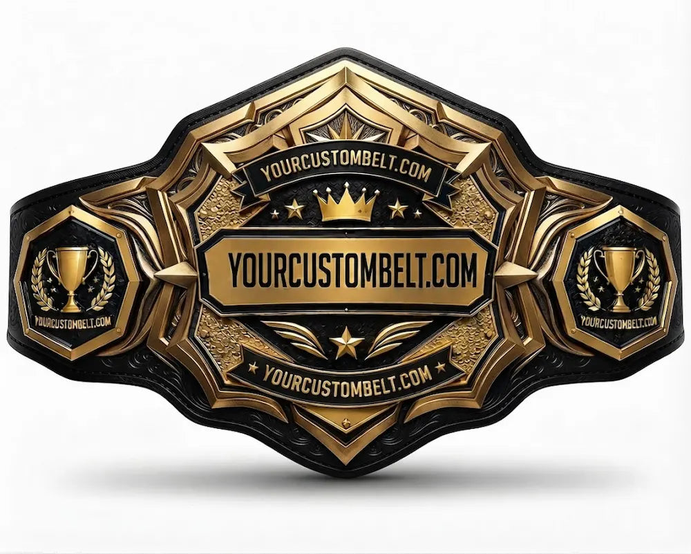 Championship Custom Belt – Personalized Title Belt