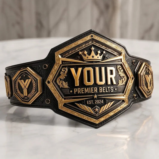 Championship Custom Belt – Personalized Title Belt