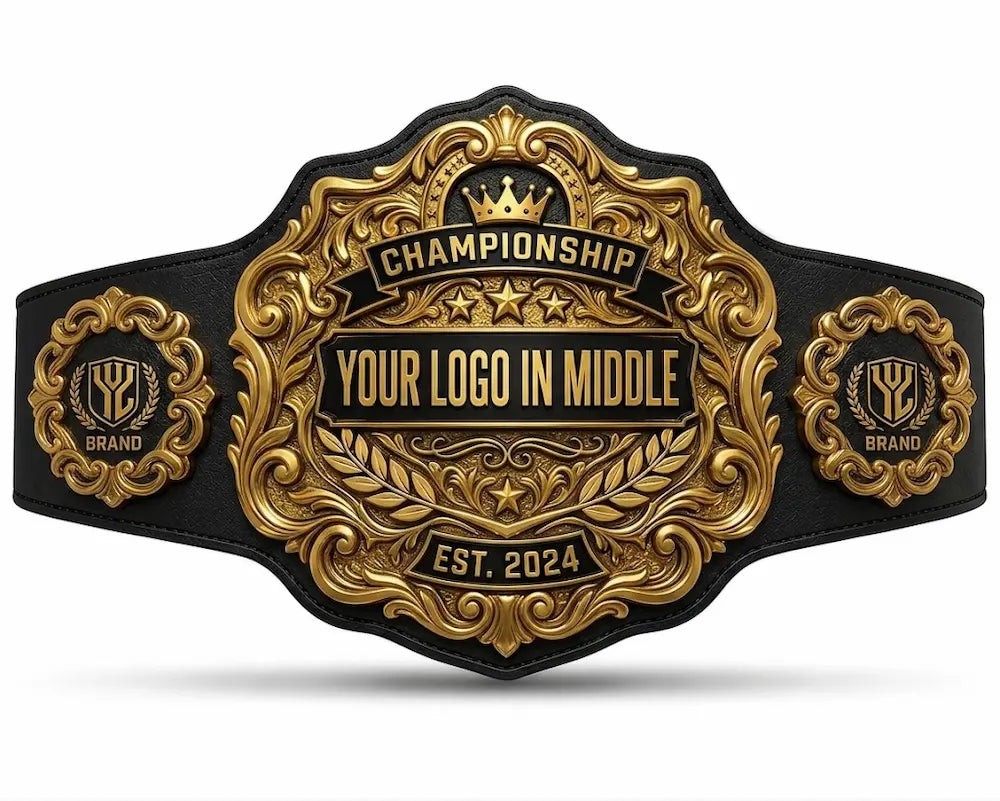 Championship Custom Belt – Personalized Title Belt