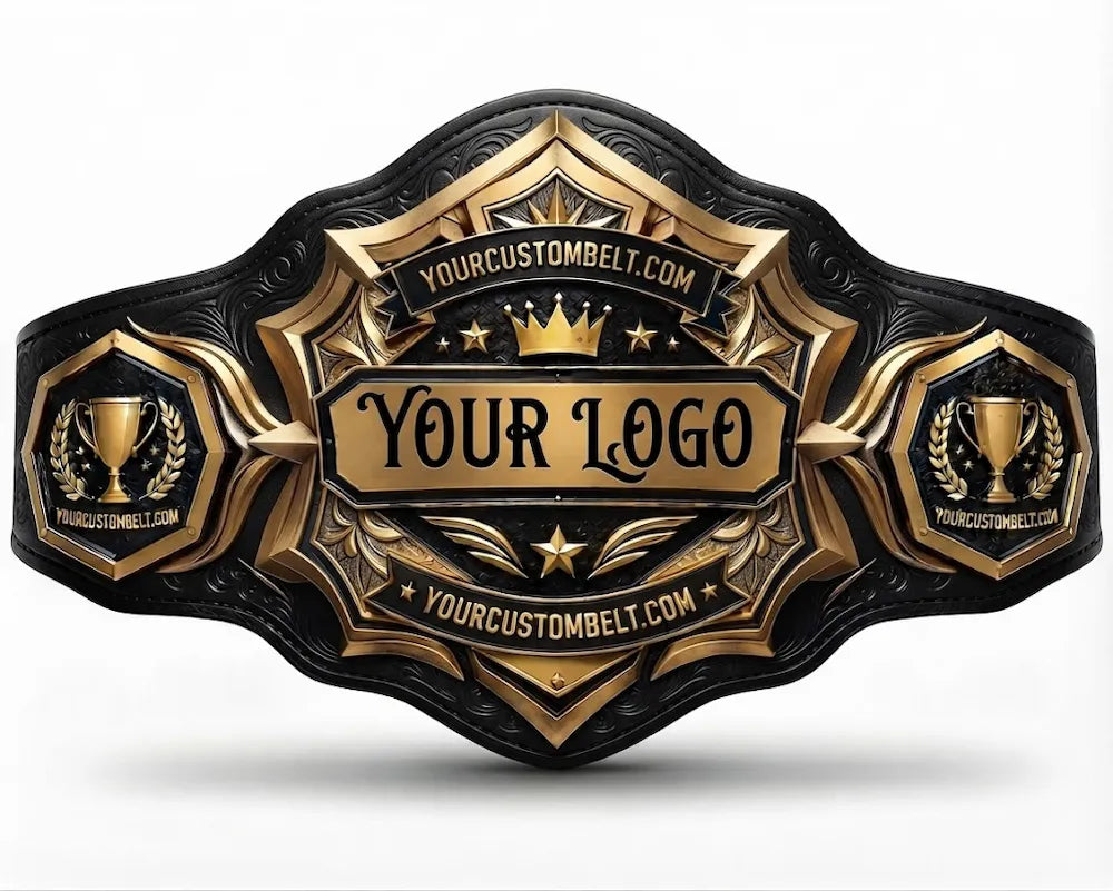 Championship Custom Belt – Personalized Title Belt