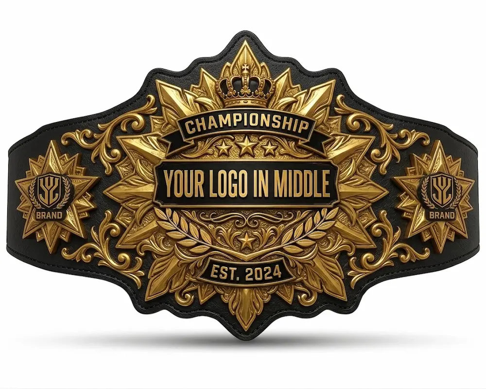 Championship Custom Belt – Personalized Title Belt