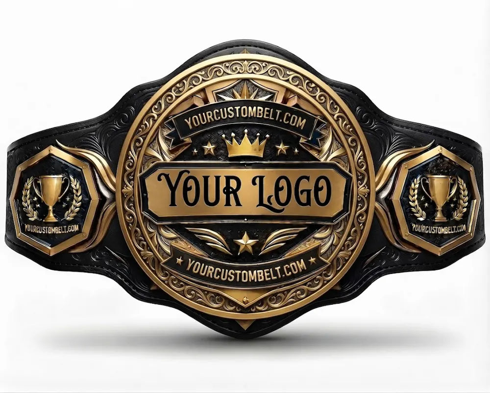 Championship Custom Belt – Personalized Title Belt