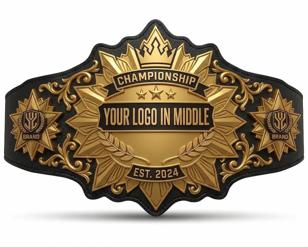 Championship Custom Belt – Personalized Title Belt