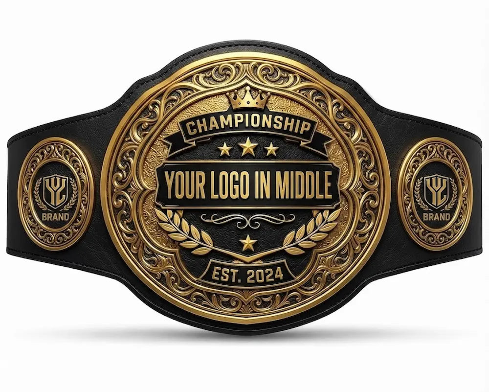 Championship Custom Belt – Personalized Title Belt
