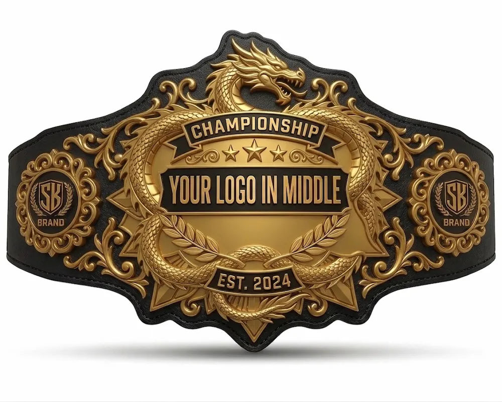 Championship Custom Belt – Personalized Title Belt