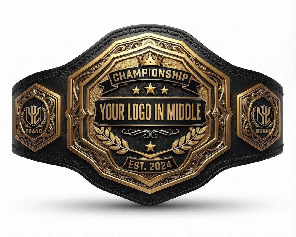 Championship Custom Belt – Personalized Title Belt