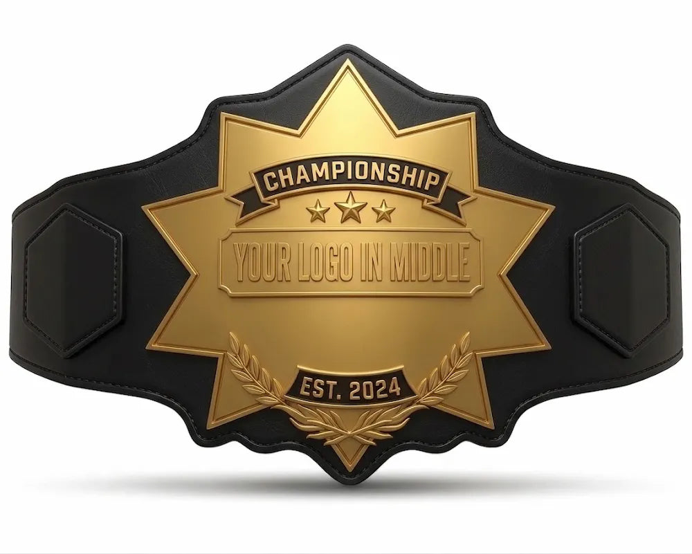 Championship Custom Belt – Personalized Title Belt