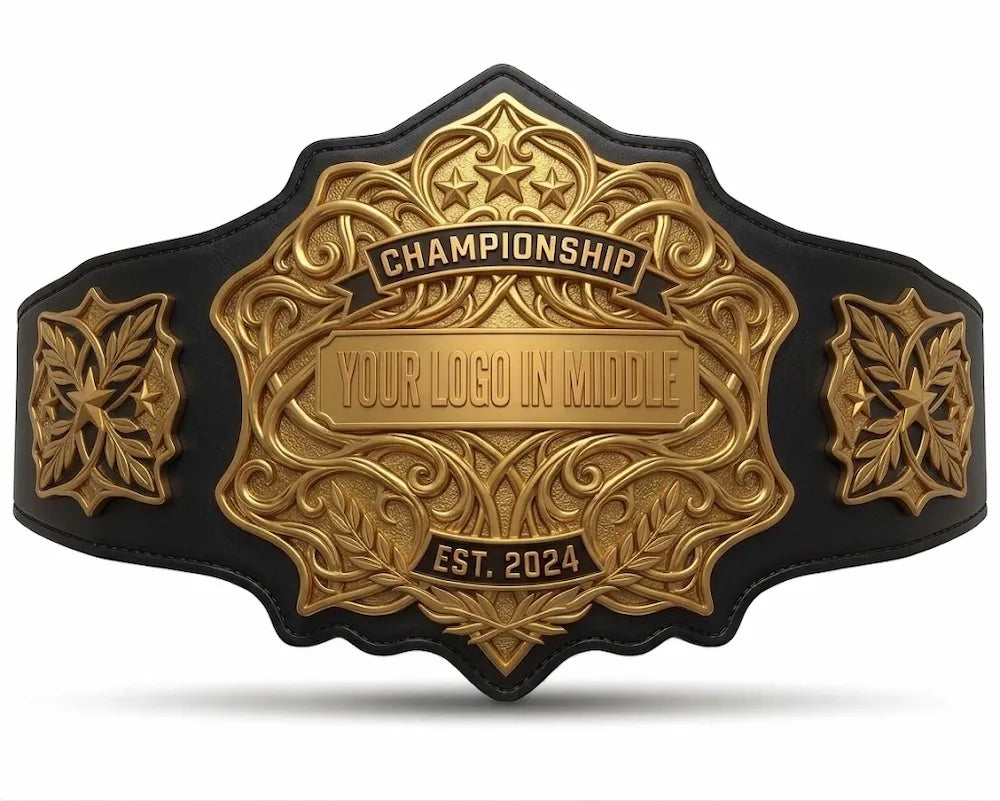 Championship Custom Belt – Personalized Title Belt