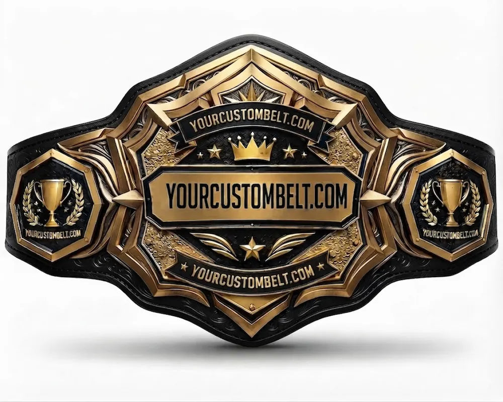 Championship Custom Belt – Personalized Title Belt
