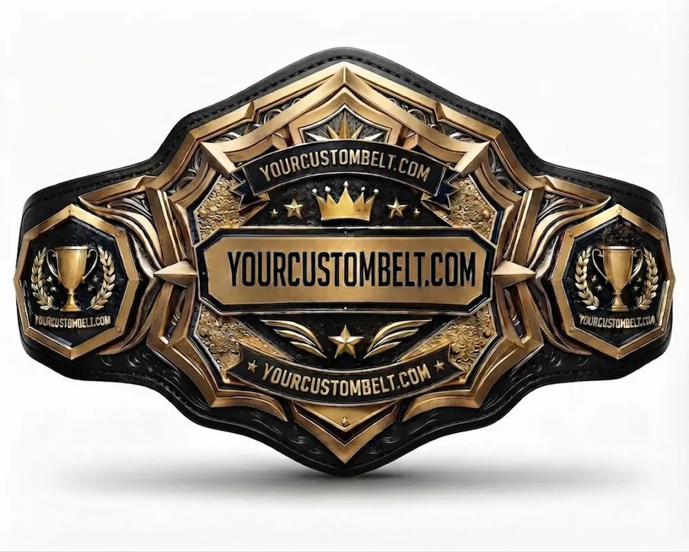 Championship Custom Belt – Personalized Title Belt