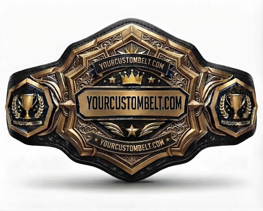 Championship Custom Belt – Personalized Title Belt