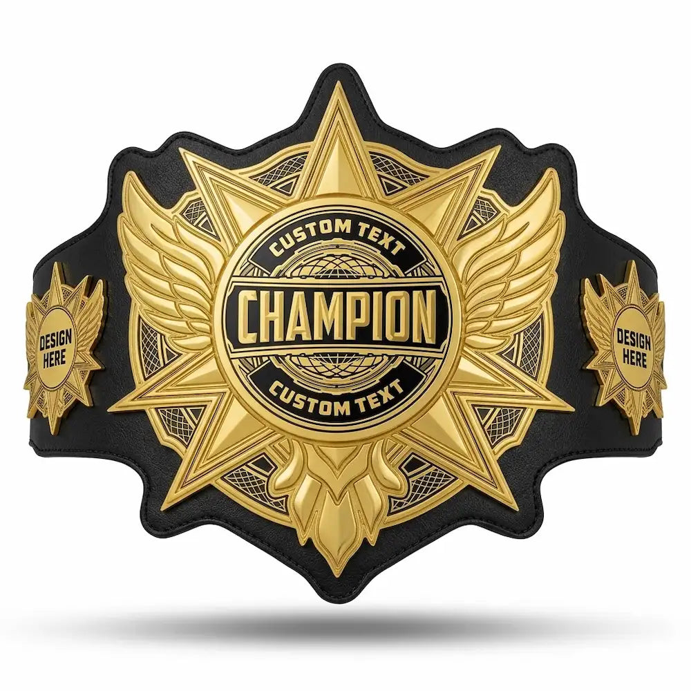 Championship Custom Belt – Personalized Title Belt