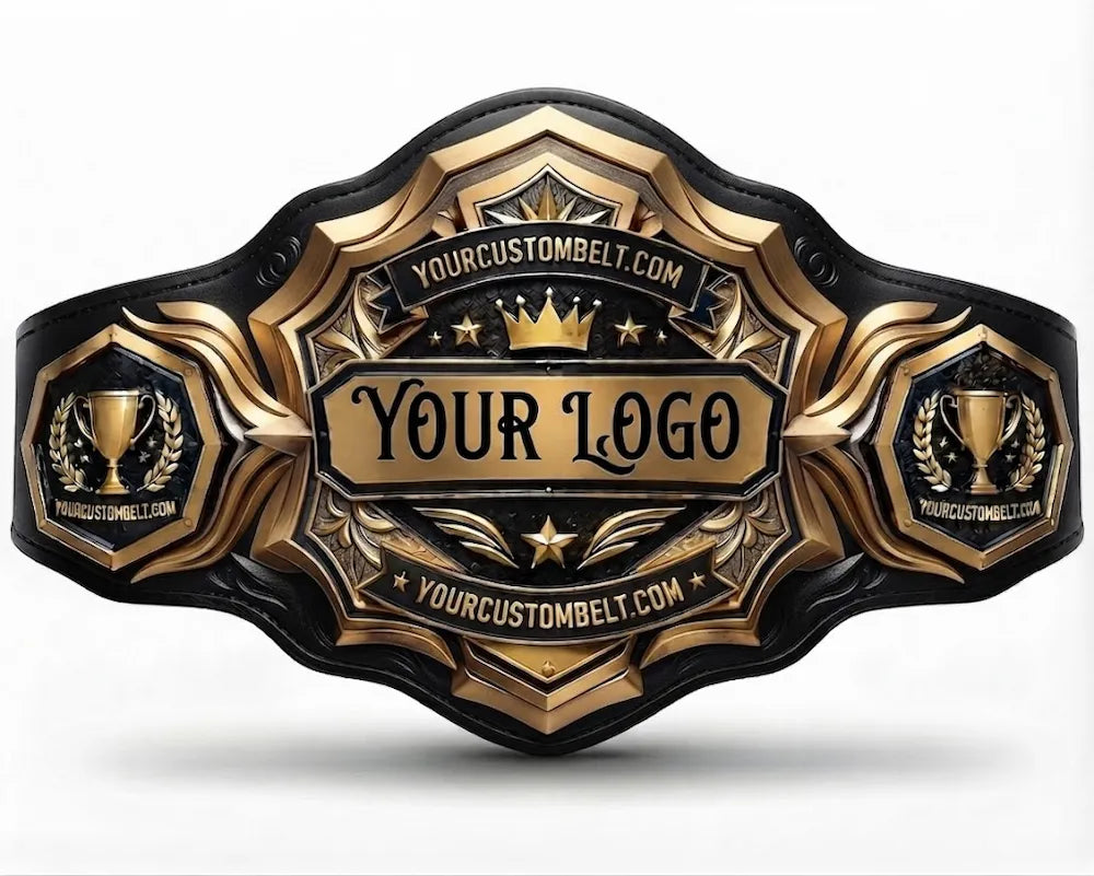 Championship Custom Belt – Personalized Title Belt