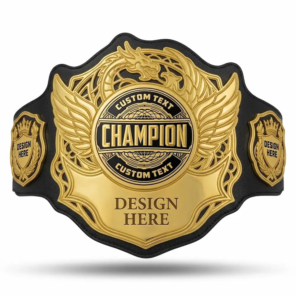 Championship Custom Belt – Personalized Title Belt