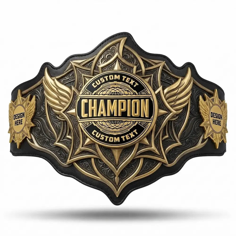 Championship Custom Belt – Personalized Title Belt