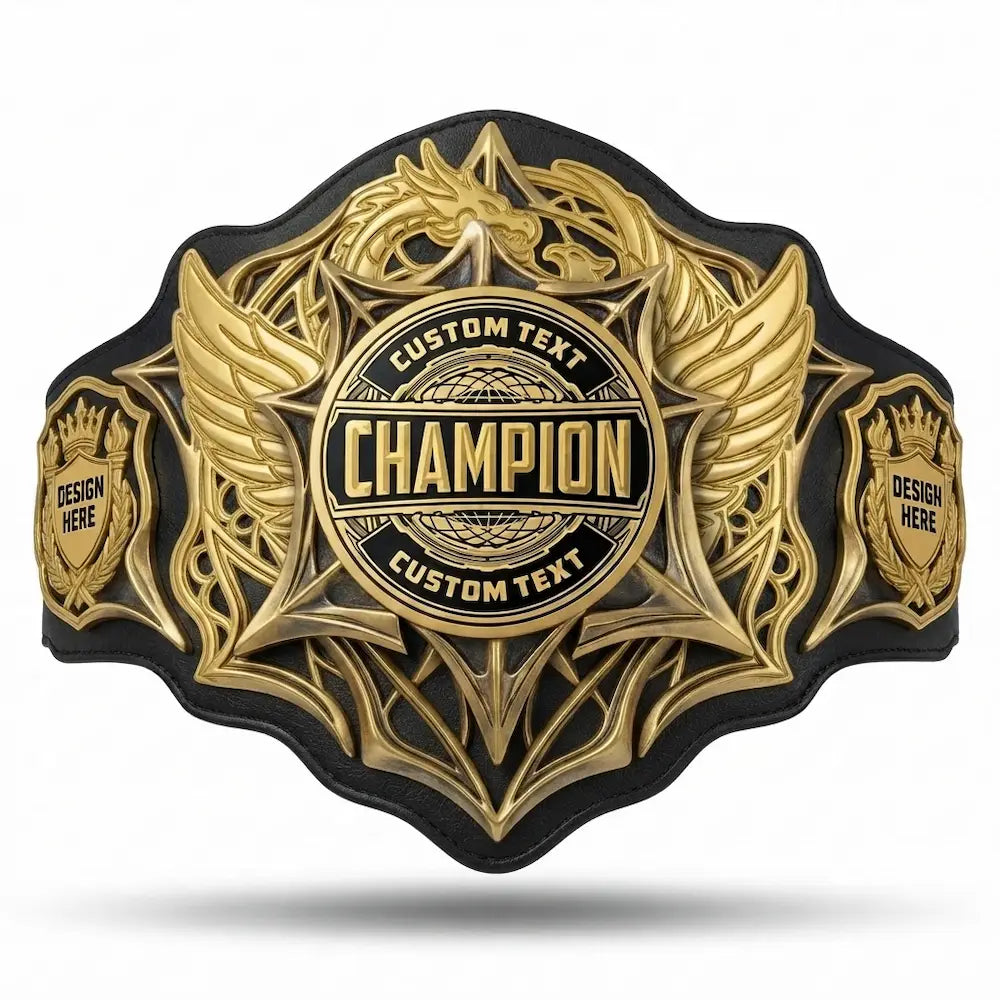 Championship Custom Belt – Personalized Title Belt