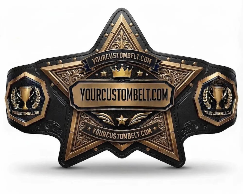 Championship Custom Belt – Personalized Title Belt