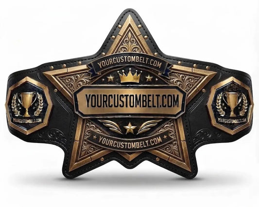 Championship Custom Belt – Personalized Title Belt