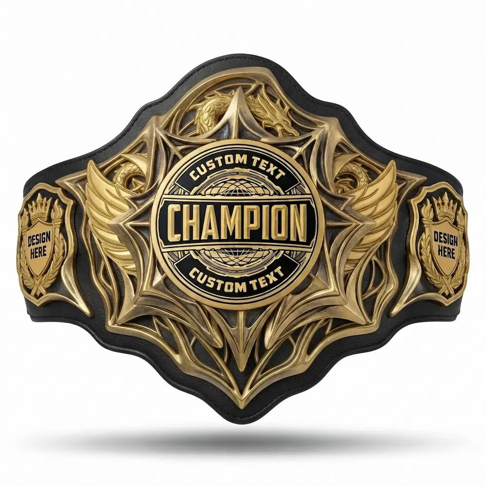 Championship Custom Belt – Personalized Title Belt