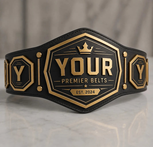 Championship Custom Belt – Personalized Title Belt
