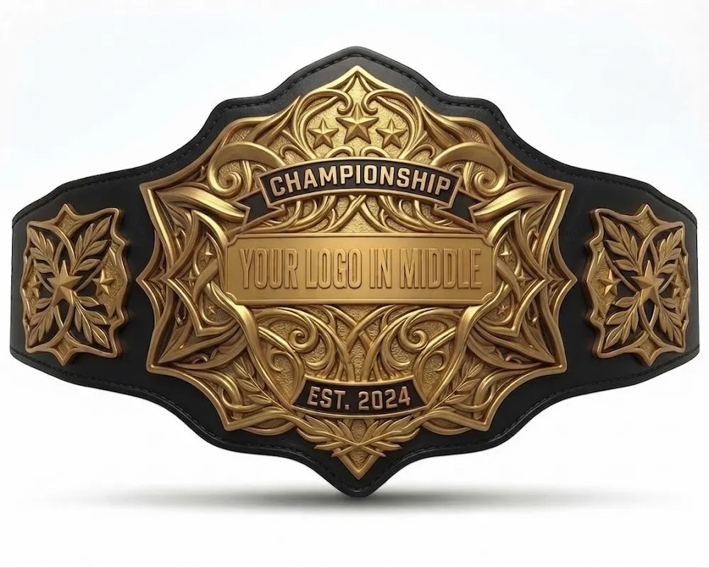 Championship Custom Belt – Personalized Title Belt