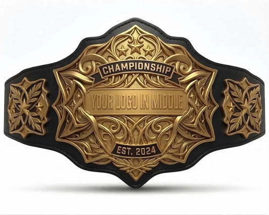 Championship Custom Belt – Personalized Title Belt