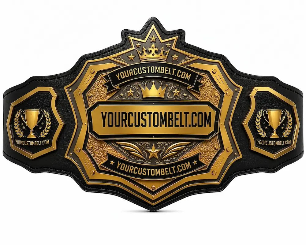 Championship Custom Belt – Personalized Title Belt